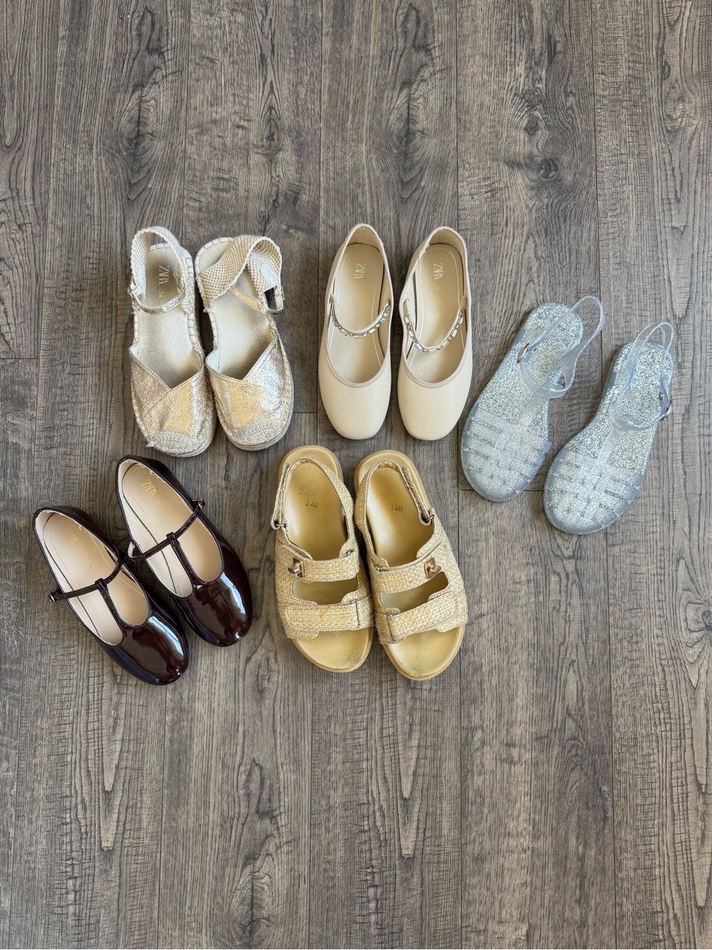Girls Zara, Old Navy & Target Shoes Bundle- Size 3